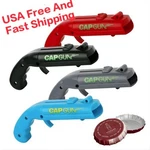 Creative Beer Bottle Opener Cap Gun Launcher Shooter Party Game Bar Tool Gift. Fixed Price $9.50.