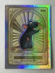 Remy The 2025 Topps Disney Card Pixar Sp Minted Refractor Ratatouille. Fixed Price $12.71.