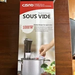 Cisno Sous Vide SV238A Food Bag Cooker Electric. Fixed Price $35.00.