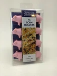 Pig Corn Holders 4 Sets Unused By Charcoal Companion Stainless Steel Prongs. Fixed Price $9.80.