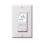 120-VOLT 7-DAY Programmable Indoor Switch Timer With Automatic Daylight Sa. Fixed Price $50.15.