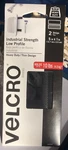 Industrial Strength Low Profile 2 X 5" 1" Velcro Heavy Duty Hold Up To 10LB. Fixed Price $6.99.