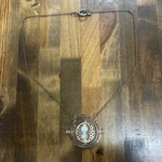 Harry Potter Sand Timer Necklace Three Spheres Pendant. Fixed Price $13.50.
