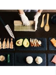 Sushi Maker, All 1 Easy Making Kit For Beginners, With Knife. Fixed Price $23.99.