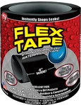 Flex Tape, Black, 4-IN. 5-FT.. Fixed Price $32.47.