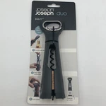 Joseph Duo 3-IN-1 Corkscrew Wine Opener Bottle Cap Foil Cutter New. Fixed Price $19.96.