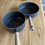 Greenpan Hudson Healthy 2 Piece Cookware Pots Used, No Lids, Ceramic. Fixed Price $24.00.