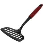 Chef Craft Select Jumbo Nylon Heat Resistant Bbq 12" Turner Spatula, Black Red. Fixed Price $8.91.
