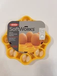 Oxo Softworks Silicone Pressure Cooker Rack Trivet 9 Eggs. Fixed Price $7.59.