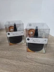 Core Kitchen Silicone Non Stick Bagel Molds 2 Packs Of 6 Piece Sets Black New. Fixed Price $19.99.