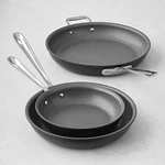 All-clad NS1 Nonstick Induction 8-INCH, 10-INCH And 12-INCH Fry Pan Set. Fixed Price $99.99.