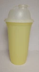 Tupperware Vtg Yellow Quick Shaker Drink Mixer W/o Insert 844-11 Lid &cup. Fixed Price $10.00.