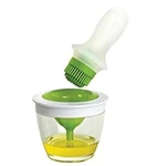 Oil Basting Brush Set Chef's Tool; Food-grade Organic Silicone 3 1. Fixed Price $10.25.