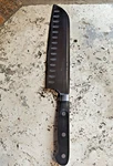 Miu France Professional 1LA Cuisine 2" Santoku High Carbon Stainless Steel Knife. Fixed Price $20.00.