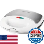 Brentwood TS-245 Non-stick Panini Maker. Fixed Price $34.70.
