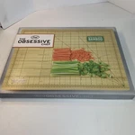 Genuine Fred The Obsessive Chef Bamboo Cutting Board, 9-INCH By 12-INCH. Fixed Price $24.95.