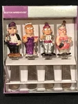 Vintage Y2K Boston Warehouse Stainless Steel "2000 Or Bust" Spreaders #12654. Fixed Price $13.75.