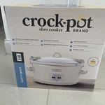 Crock-pot White-s 7-QUART Slow Cooker. Fixed Price $59.68.