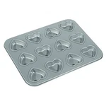 Fox Run Mini Heart Muffin Pan, 12-CUP, Preferred Non-stick. Fixed Price $23.99.