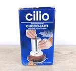 Cilio Stainless Steel Latte Food Decorator Cocao Shaker 3 Stencils Choco. Fixed Price $32.95.