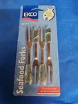Ekco Fresh Catch Seafood Forks Set Nos 1998 A4. Fixed Price $9.99.