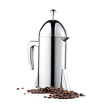 Francois Mimi Custom-style Double Wall French Coffee Press, 34OZ, Retro. Fixed Price $47.49.