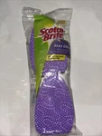 3M Scotch-brite Stay Clean Non-scratch Dishwand Refills, Purple 2/PACK. Fixed Price $20.00.