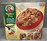 Chef Reece Williams Batter Pro Food Breader Shaker Set Adjustable Knife Bonus. Fixed Price $35.99.