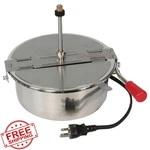 Great Northern Popcorn 8OZ Replacement Kettle For Popper Machine 860W. Fixed Price $139.95.