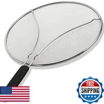 Bergkoch Splatter Screen For Frying Pan - 9.5" Stainless Steel Grease. Fixed Price $19.87.