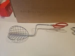 Hic Kitchen Taco Tong, Steel, For Making Homemade Shells Red New. Fixed Price $12.93.