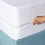 Zippered Mattress Encasement Waterproof Bed Bug Protector Cover Pad. Fixed Price $22.49.
