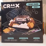 Crux - Marshmello S'mores Maker Black New Indoor Smores Kit. Fixed Price $19.99.