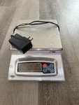 My Weigh KD-8000 Digital Kitchen Scale With Ac Adapter And Baker's Math Function. Fixed Price $85.00.