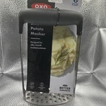 Oxo Good Grips Stainless Steel Smooth Potato Masher Non Slip New With Tags. Fixed Price $20.00.