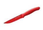 Pampered Chef Coated Tomato Knife 5 In Serrated Blade Plastic Handle. Fixed Price $15.00.