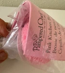 New Pampered Chef Rare Pink Kitchen Brush Scrubber Cancer Awarness 1626. Fixed Price $21.31.