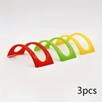 3 Pcs Taco Holder Mexican Food Moon Shape Hard Rack Stand Kitchen Cooking Tool. Fixed Price $7.80.