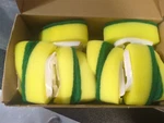 Dymoll Wand Refills 10 Packs,sponge Heads,dish #40. Fixed Price $20.00.