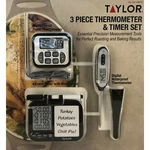 Taylor 3 Piece Thermometer & Timer Set Event With Whiteboard Brand New. Fixed Price $19.50.