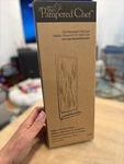 Pampered Chef #1714 Bamboo Magnetic Dry Erase Board 11" 4" New In Box. Fixed Price $15.99.