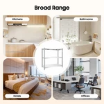 3 Tiers Kitchen Shelf Shelving Rack Restaurant Shelves Stainless Steel Usa. Fixed Price $66.06.