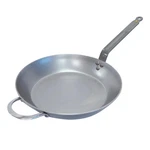 De Buyer Mineral 14" Carbon Steel Fry Pan. Fixed Price $179.99.