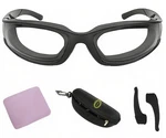 Shenghang Onion Goggles Kitchen Grilling Glasses Tear 5.6 X 1.7 Inch, Black. Fixed Price $14.76.