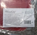New Pampered Chef Easy Fit Silicone Cover 12.5 X 11 #1272. Fixed Price $14.95.