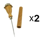 Norpro 7 In. Stainless Steel Ice Pick With Wood Handle Sheath (2-PACK). Fixed Price $13.69.