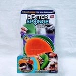 Better Sponge Made Of Flexible Durable Silicone As Seen Tv 3 Pack. Fixed Price $12.95.