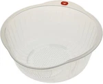 Kotobuki Japanese Rice Washer With Dual Drain, Clear. Fixed Price $14.70.