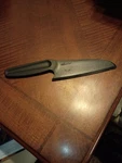 Pampered Chef Nylon Knife #1169 Usa *well Used. Fixed Price $12.00.