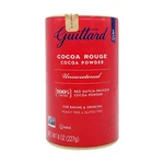 Guittard Powder Unsweetened Rouge Red Dutch Process Cocoa, 8 Oz. Fixed Price $13.49.